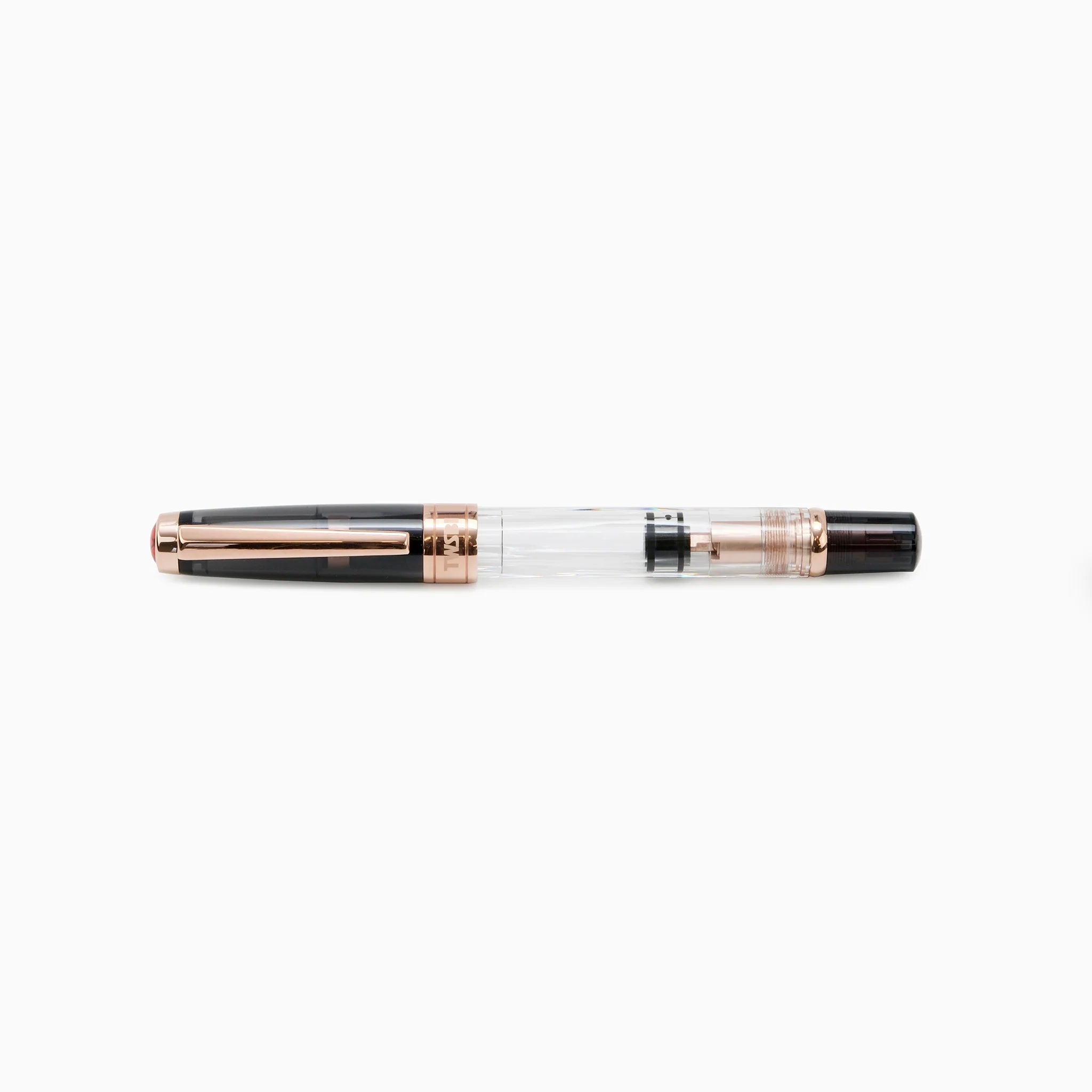 TWSBI Diamond 580 Smoke RoseGold II Fountain Pen