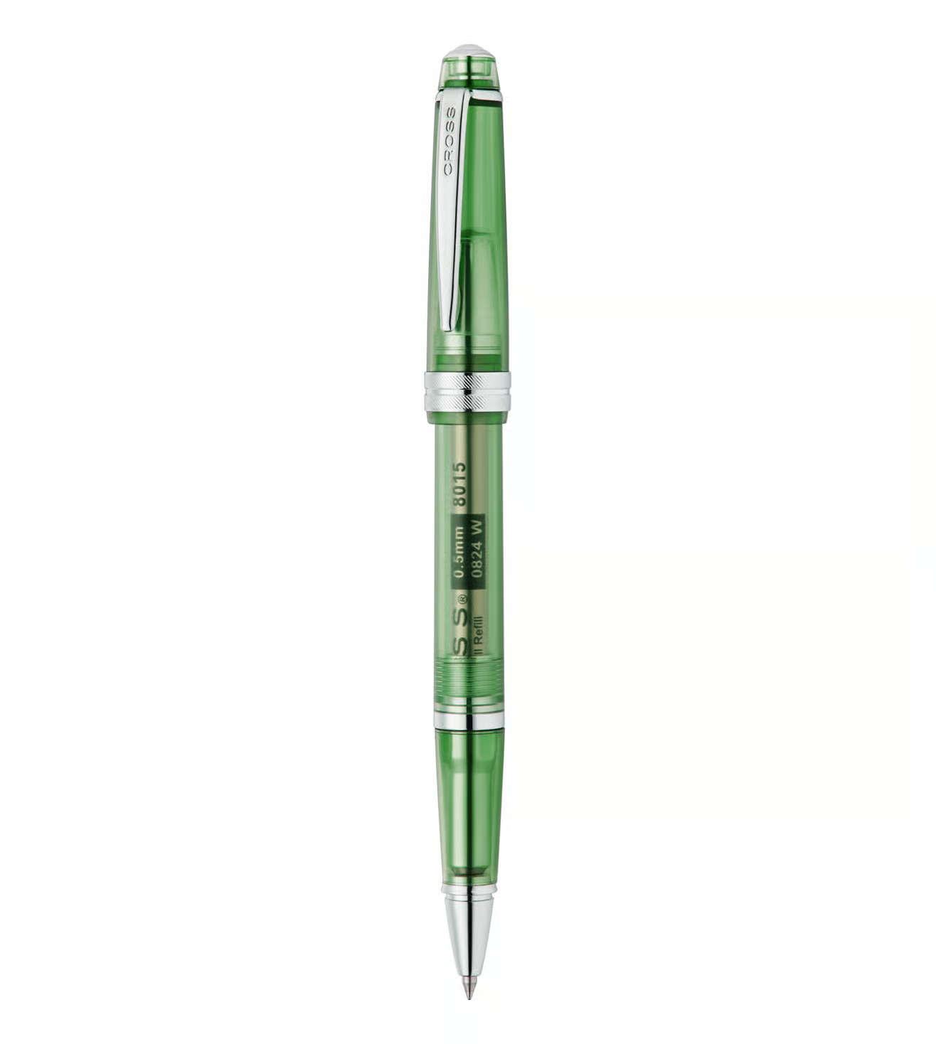 CROSS Green Bailey Light Translucent Resin Rollerball Pen