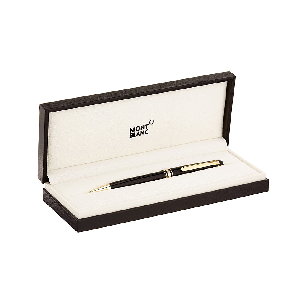 Montblanc Meisterstuck Classique Ballpoint Pen Gold Trim