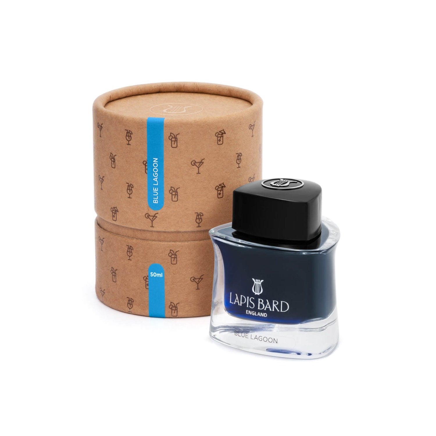 Lapis Bard Blue Lagoon Ink Bottle