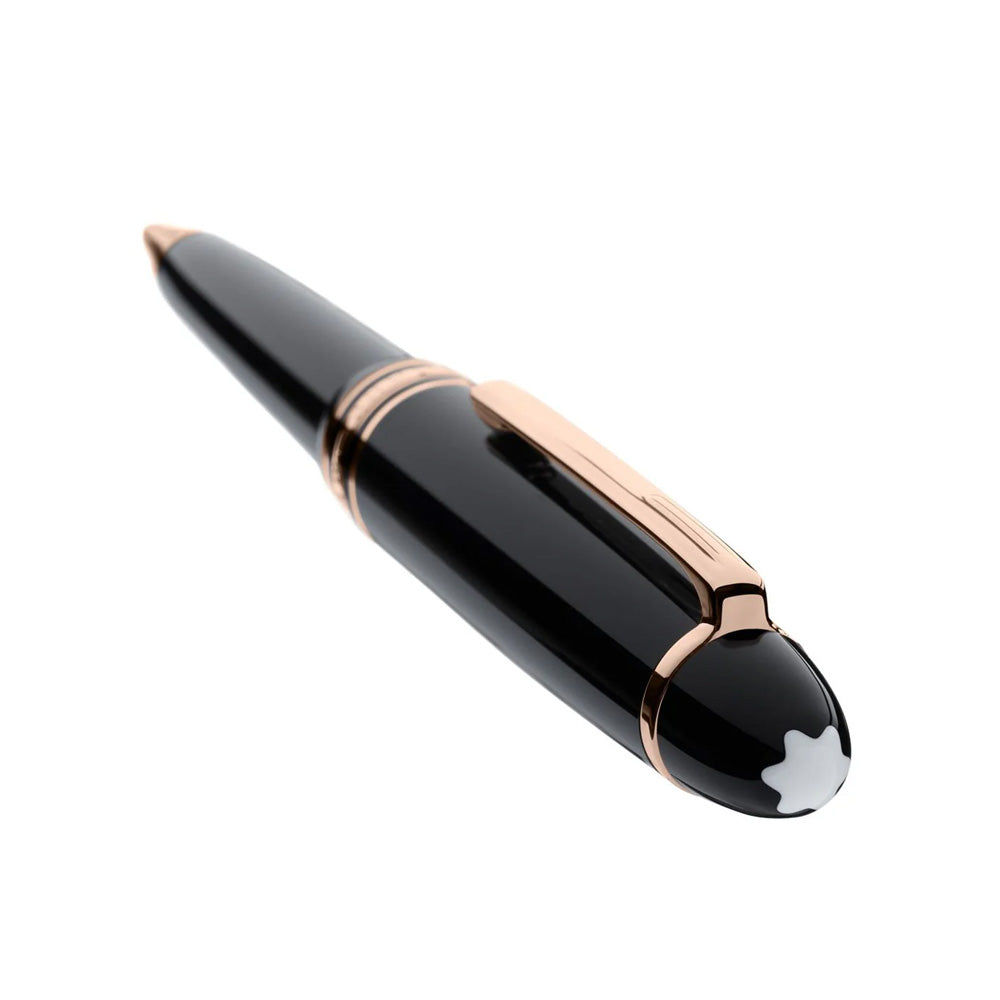 Montblanc Meisterstuck Classique Ballpoint Pen Rose Gold Trim