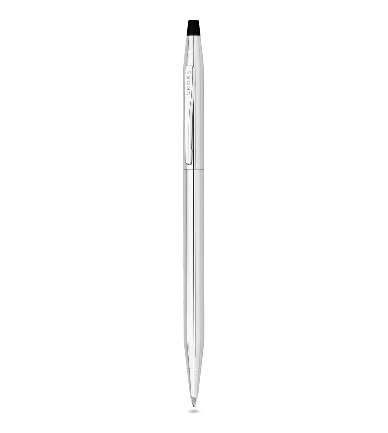 Cross Gift set Chrome Century Ball Point Pen and Journal