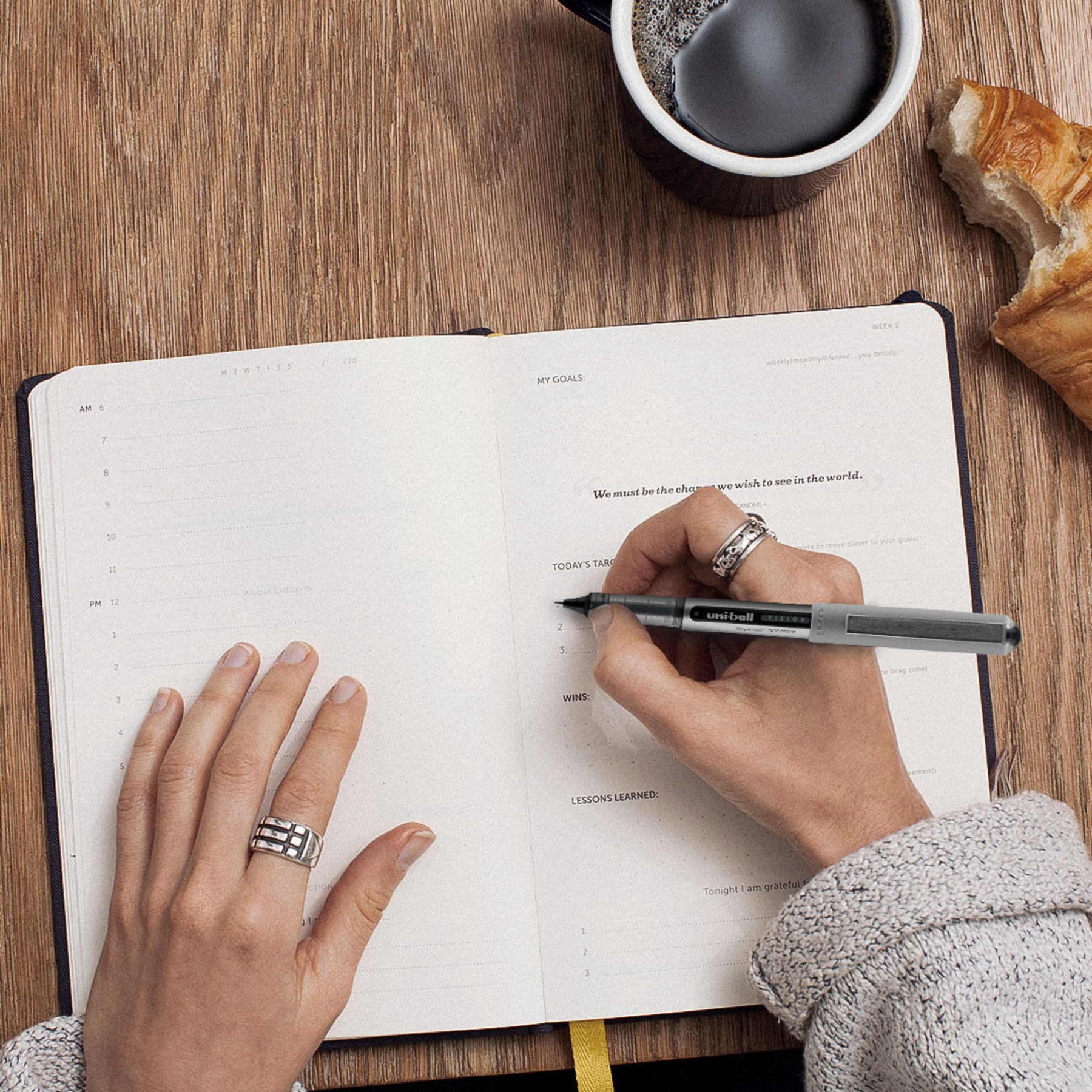 Uniball Eye 0.7mm Rollerball Pen UB 157 (12 Pack)