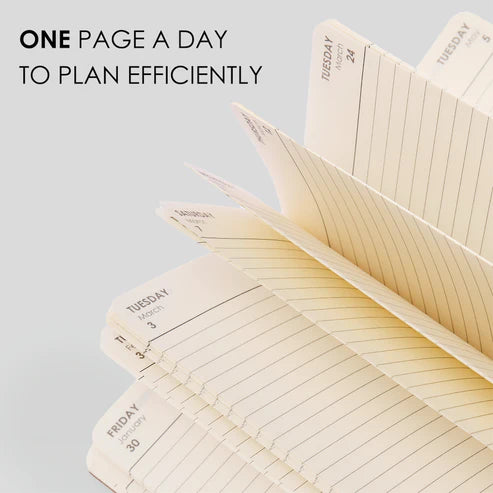 My Paper Clip 2026 Daily Planner (Soft Cover) - Model M1