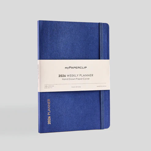 My Paper Clip 2026 Weekly Planner (Soft Cover) - Model D1
