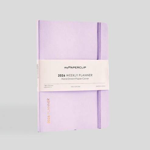 My Paper Clip 2026 Weekly Planner (Soft Cover) - Model D1