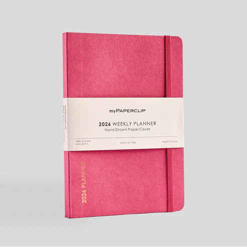 My Paper Clip 2026 Weekly Planner (Soft Cover) - Model D1