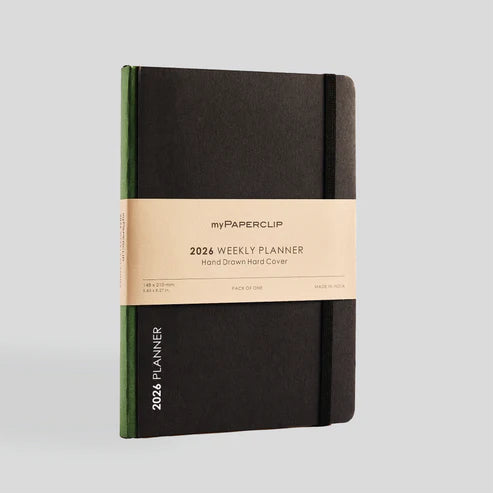 My Paper Clip 2026 Weekly Planner (Hard Cover) - Model D2