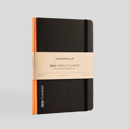 My Paper Clip 2026 Weekly Planner (Hard Cover) - Model D2