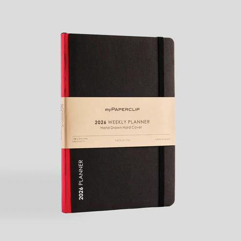 My Paper Clip 2026 Weekly Planner (Hard Cover) - Model D2