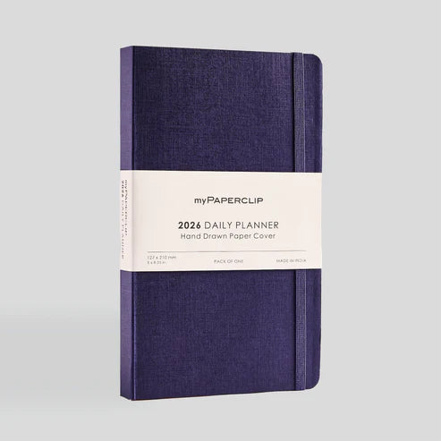 My Paper Clip 2026 Daily Planner (Soft Cover) - Model M1
