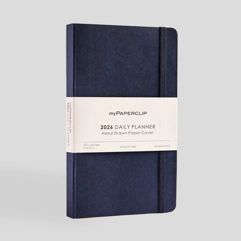 My Paper Clip 2026 Daily Planner (Soft Cover) - Model M1
