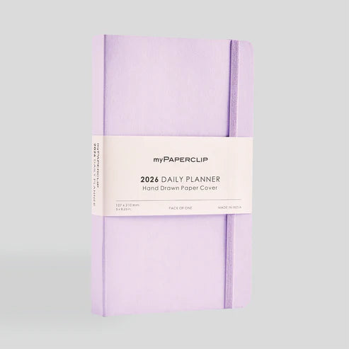 My Paper Clip 2026 Daily Planner (Soft Cover) - Model M1
