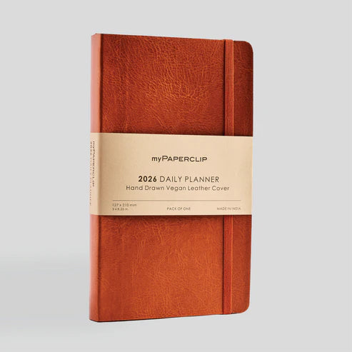 My Paper Clip 2026 Daily Planner (Soft Cover) - Model M2