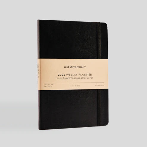 My Paper Clip 2026 Weekly Planner (Soft Cover) - Model R2