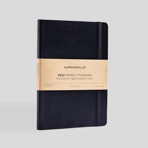 My Paper Clip 2026 Weekly Planner (Soft Cover) - Model R2