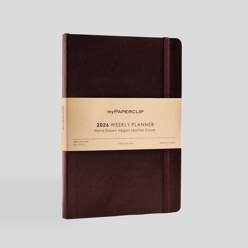 My Paper Clip 2026 Weekly Planner (Soft Cover) - Model R2