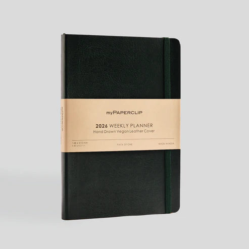 My Paper Clip 2026 Weekly Planner (Soft Cover) - Model R2