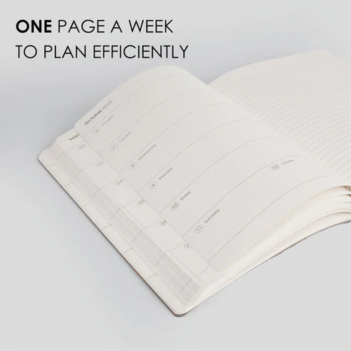 My Paper Clip 2026 Weekly Planner (Soft Cover) - Model D1