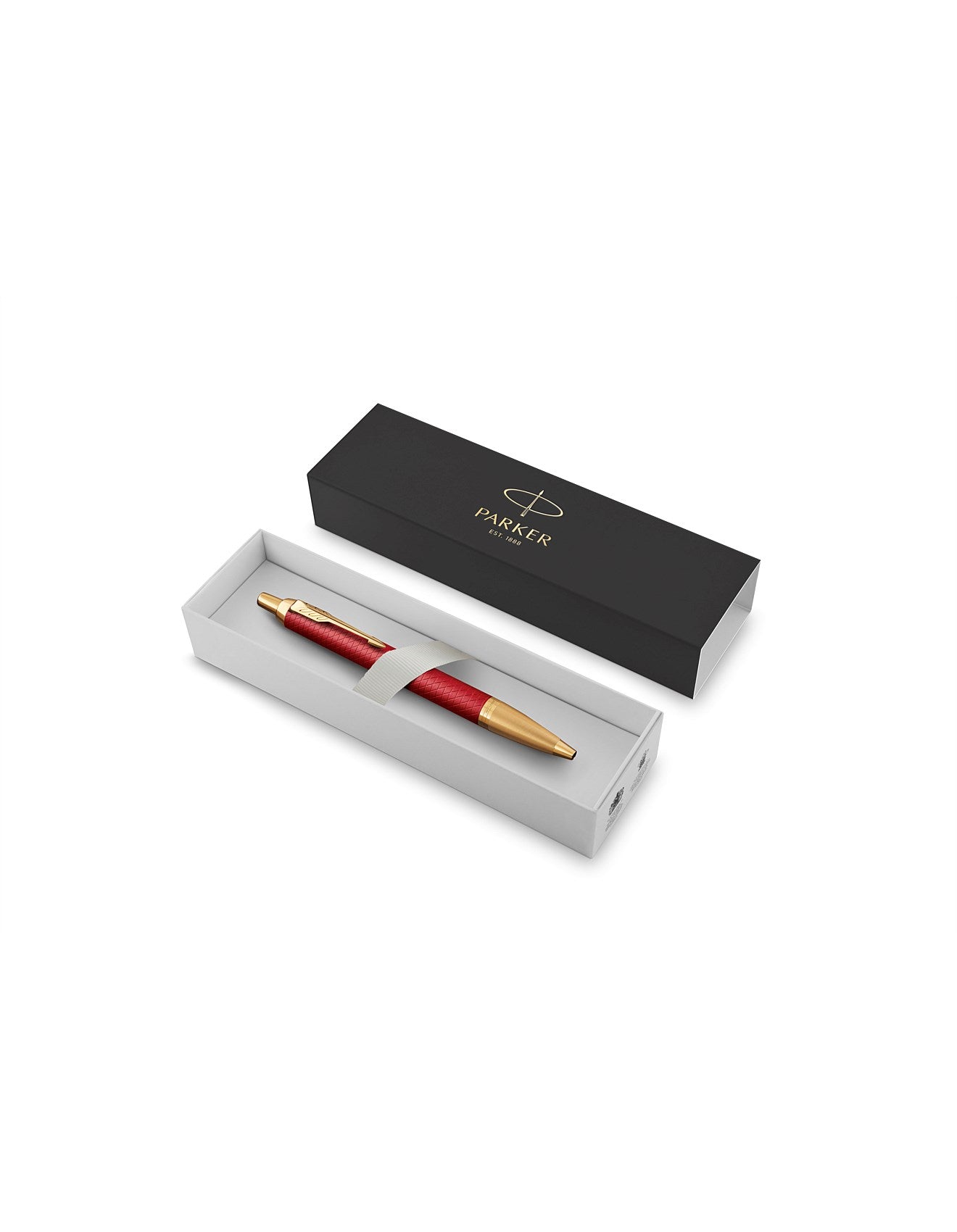 Parker IM Premium Ballpoint Pen Red