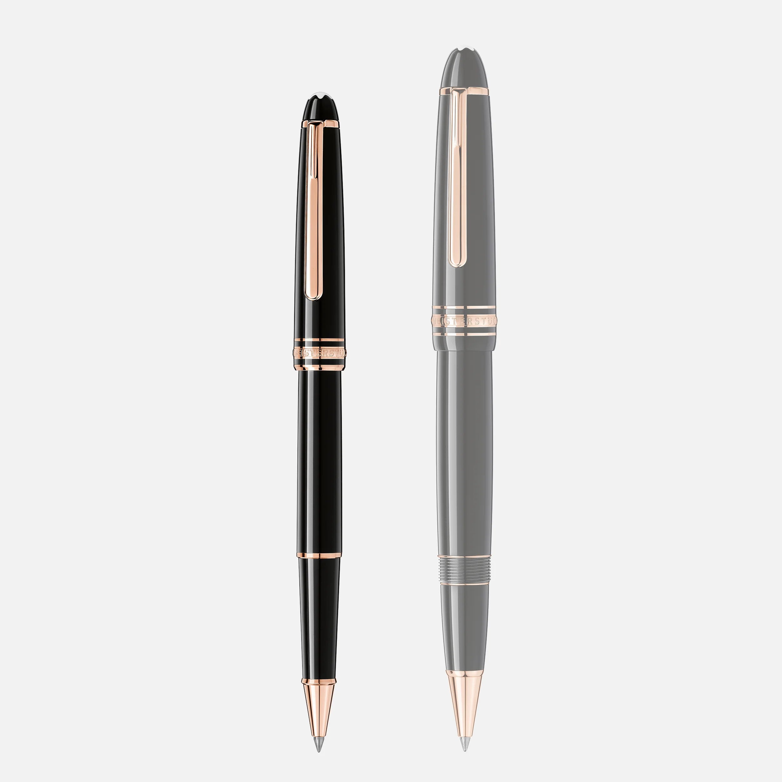 Montblanc Meisterstuck Classique Rollerball Pen Rose Gold Trim