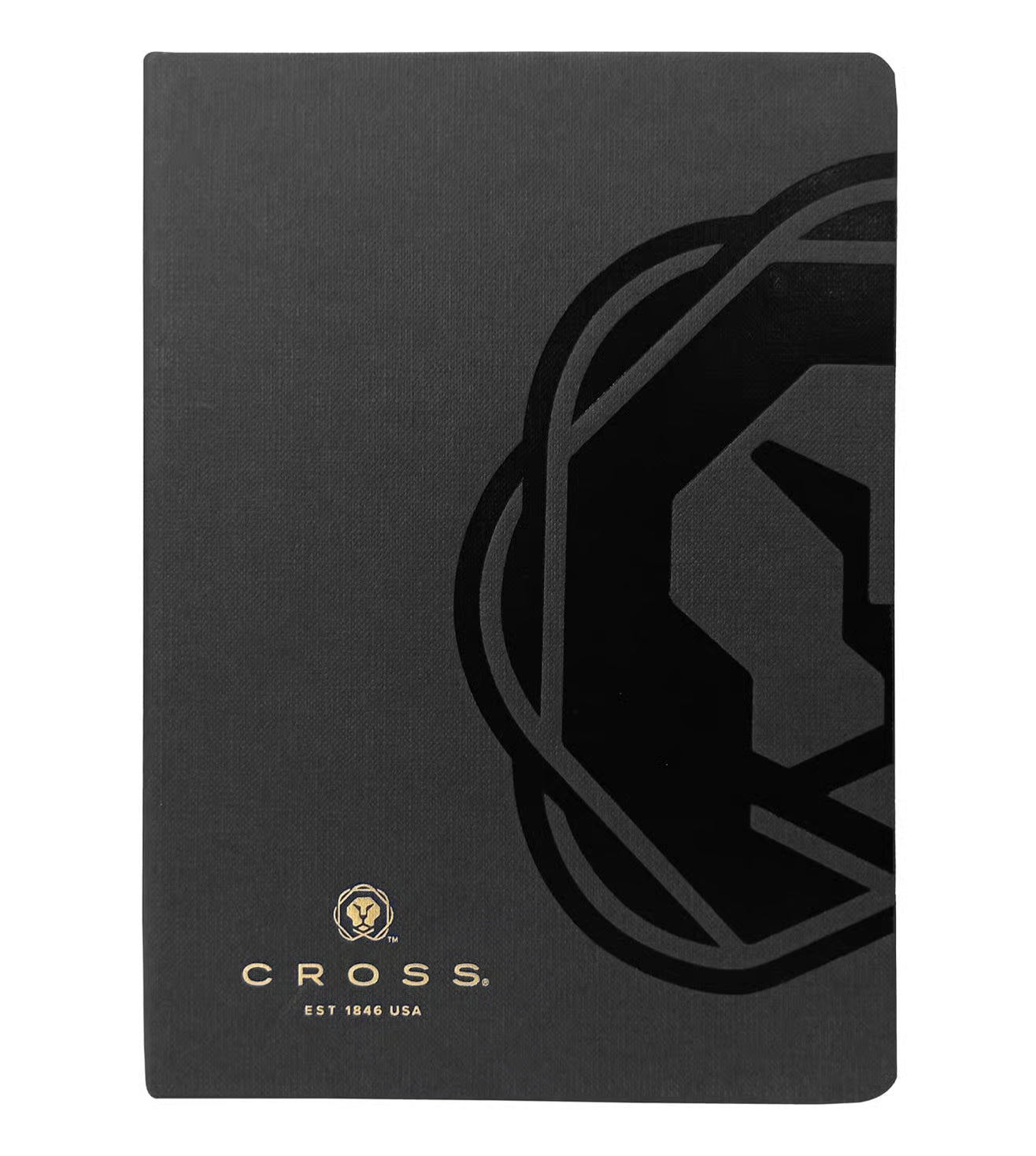 Cross Gift Set Chrome Coventry Ball Point Pen and Journal