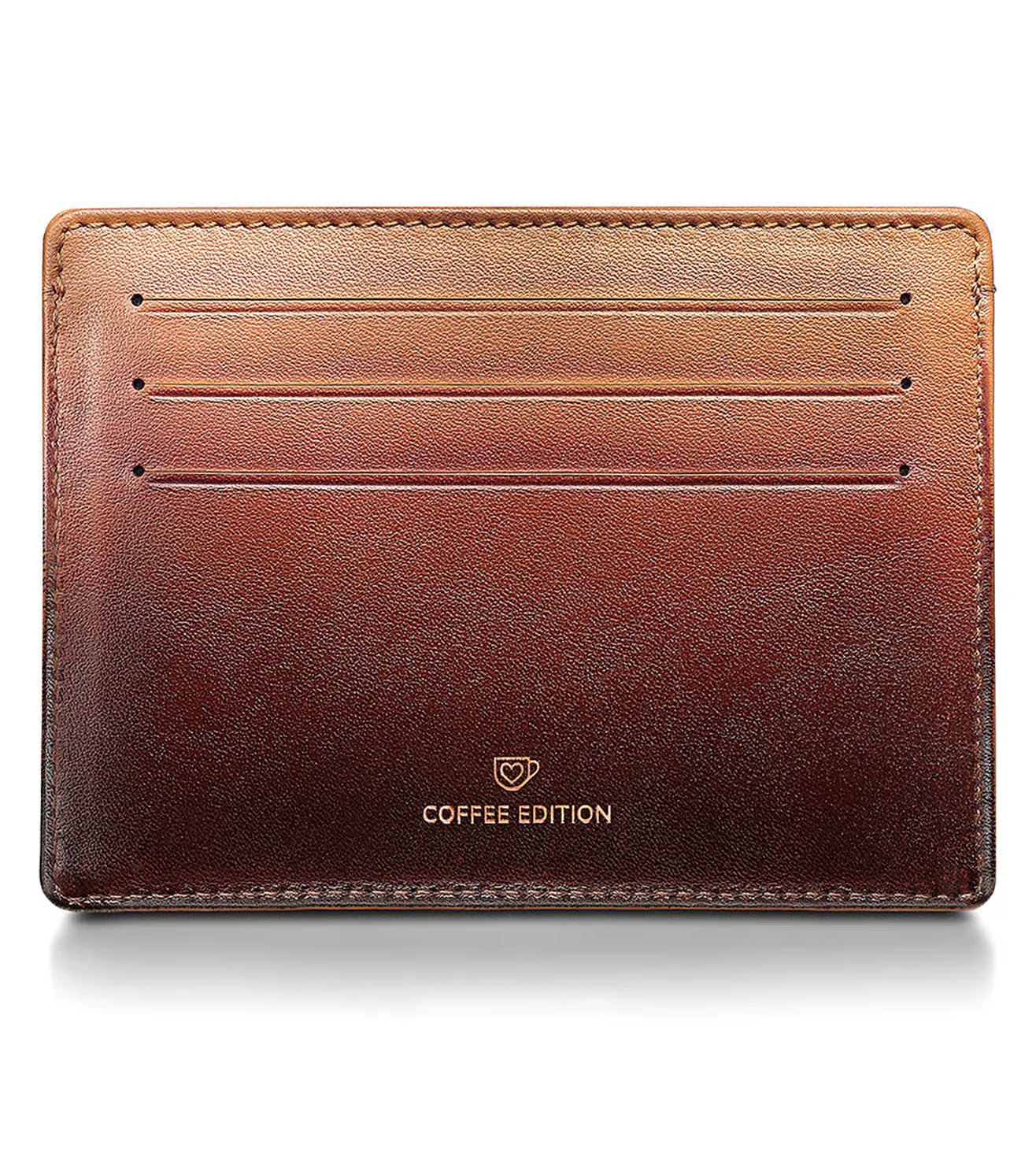Sheaffer Gift Set VFM Coffee Edition Ballpoint Pen with Brown PVD Trims & Credit Card Holder