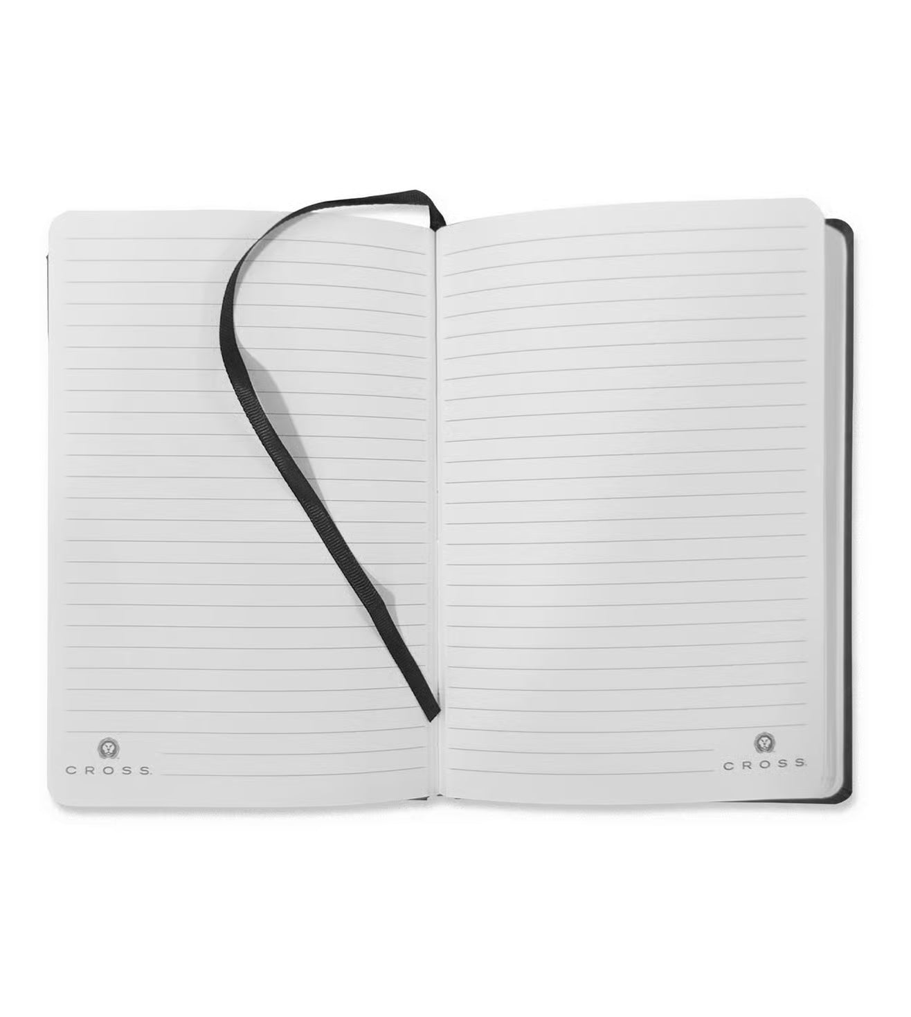 Cross Gift Set Chrome Coventry Ball Point Pen and Journal