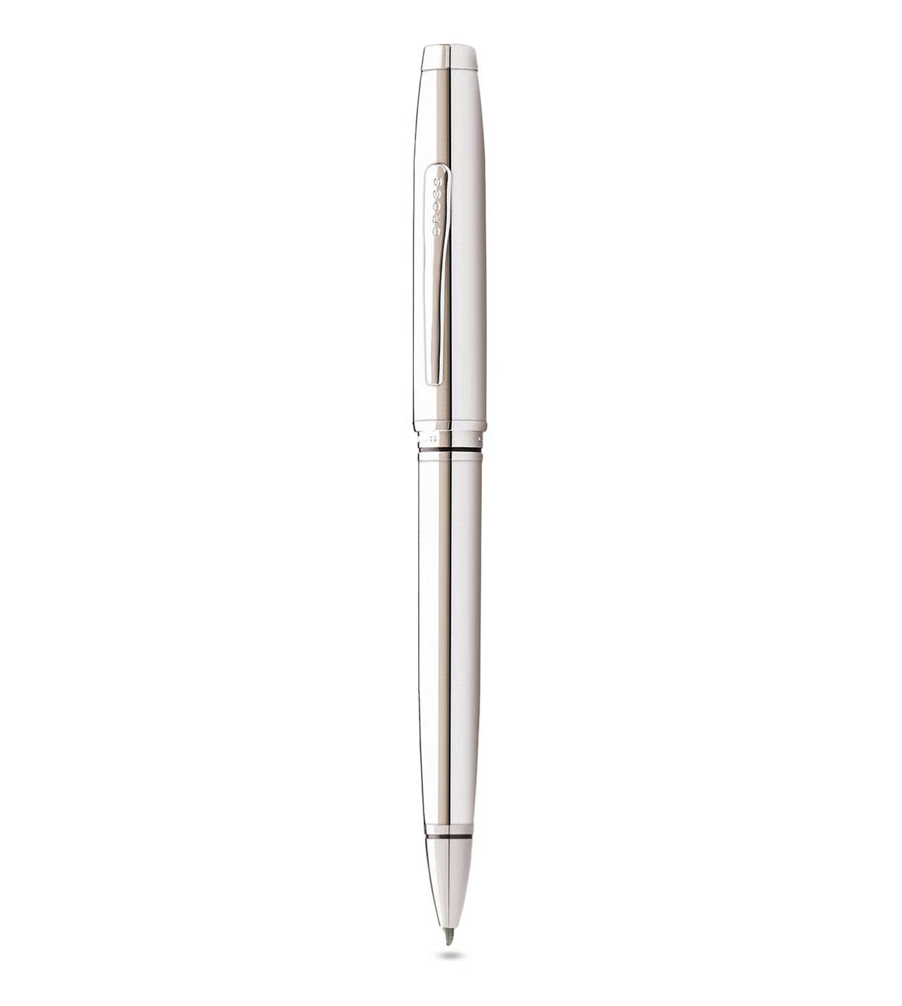 Cross Gift Set Chrome Coventry Ball Point Pen and Journal