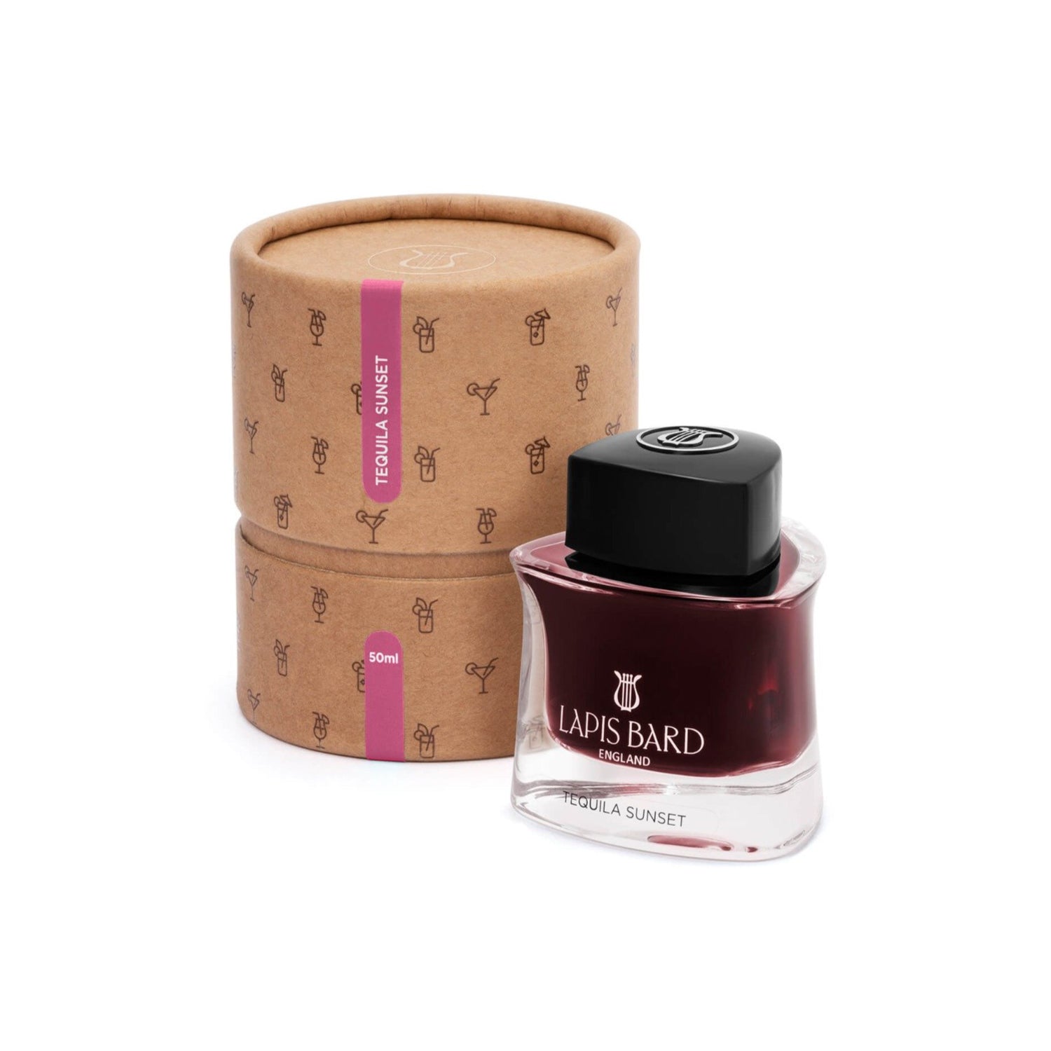 Lapis Bard Tequila Sunset Ink Bottle