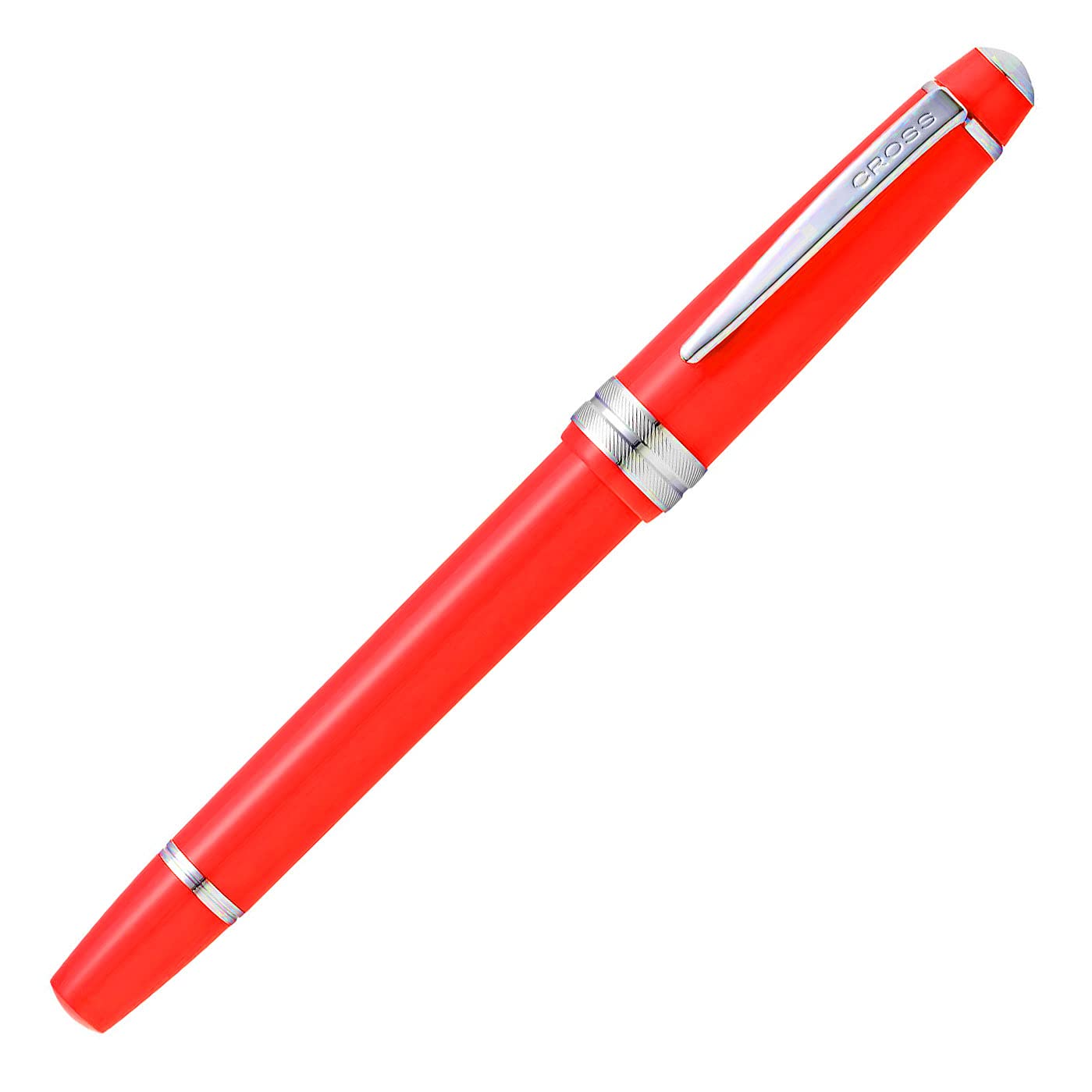 Cross Bailey Light Rollerball Pen Red with Chrome Trim