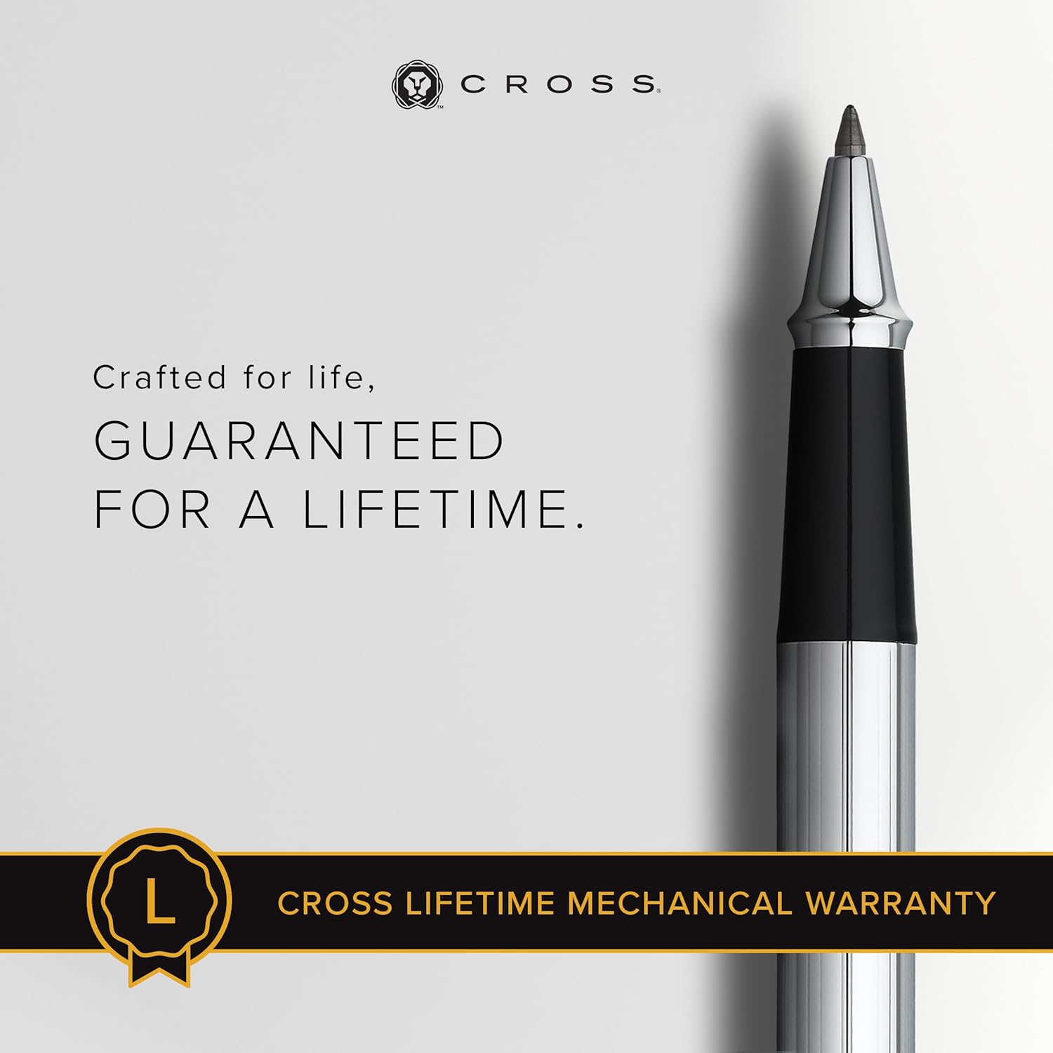 Cross Townsend Selectip Rollerball Pen Lustrous Chrome