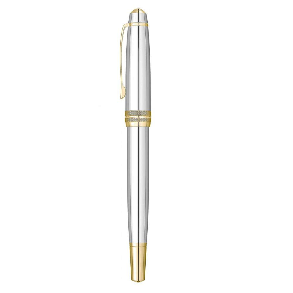 Cross Bailey Fountain Pen Medalist Chrome and Gold