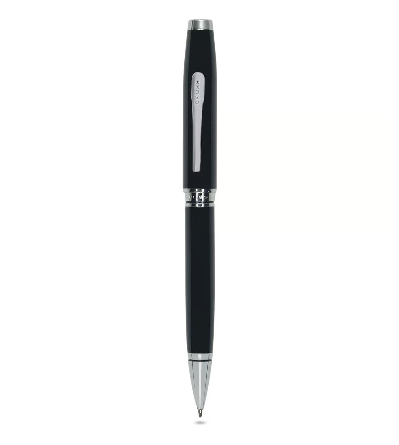 Cross Gift Set Black Coventry Lacquer Ball Point Pen and Journal