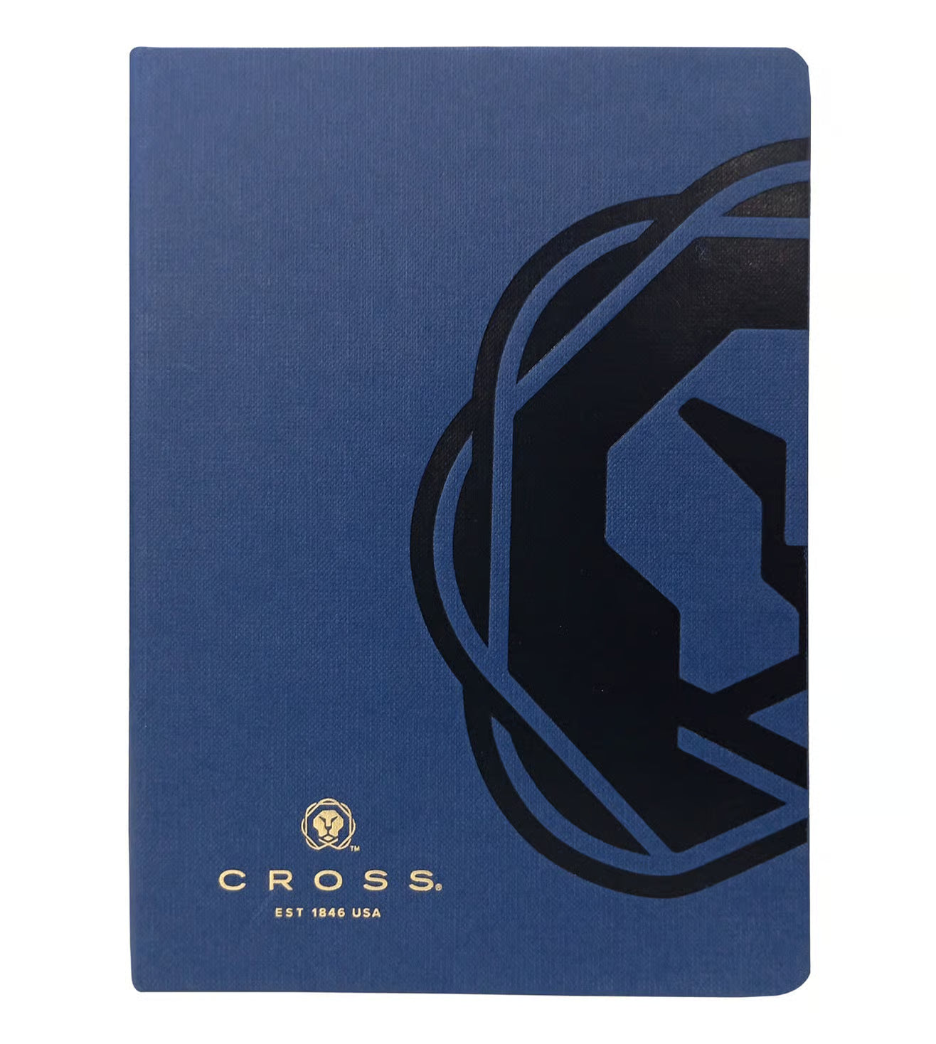 Cross Gift Set Black Coventry Lacquer Gold Ball Point Pen and Journal