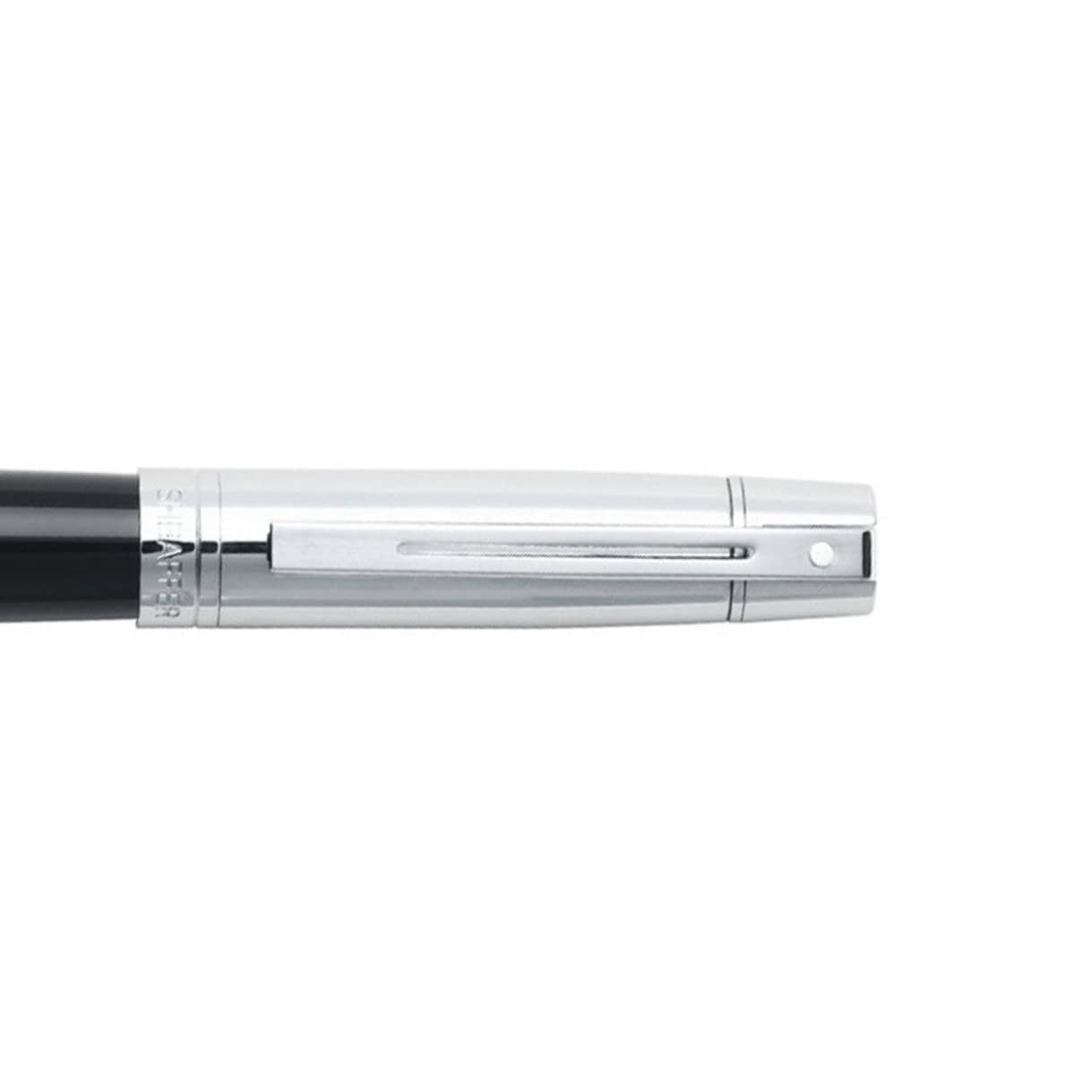 Sheaffer 300 Rollerball Pen Chrome and Black