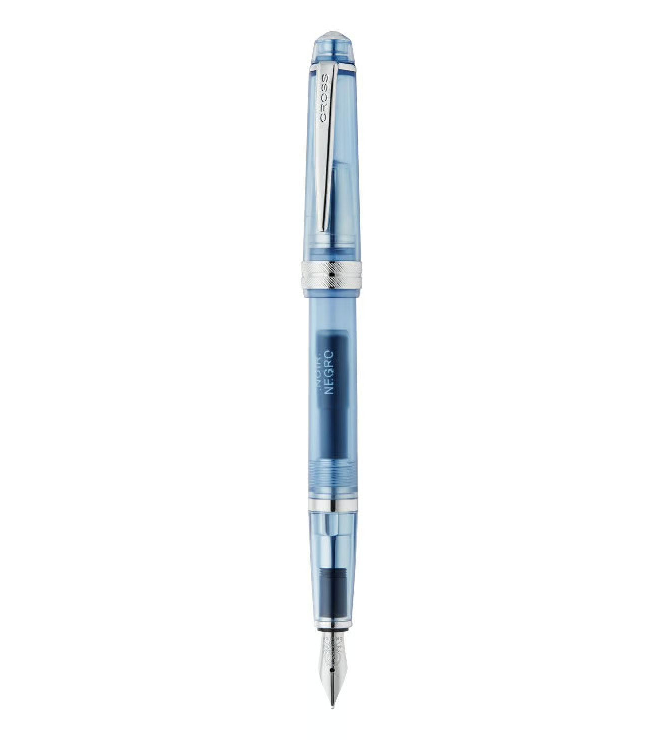 CROSS Navy Blue Bailey Light Translucent Resin Fountain Pen