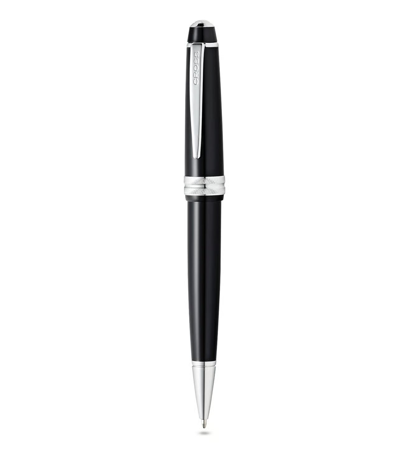Cross Gift set Bailey Light Black Ball Point Pen and Card Wallet