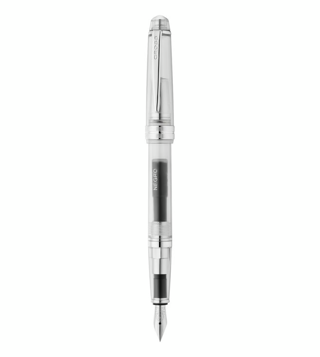 CROSS Clear Bailey Light Translucent Resin Fountain Pen