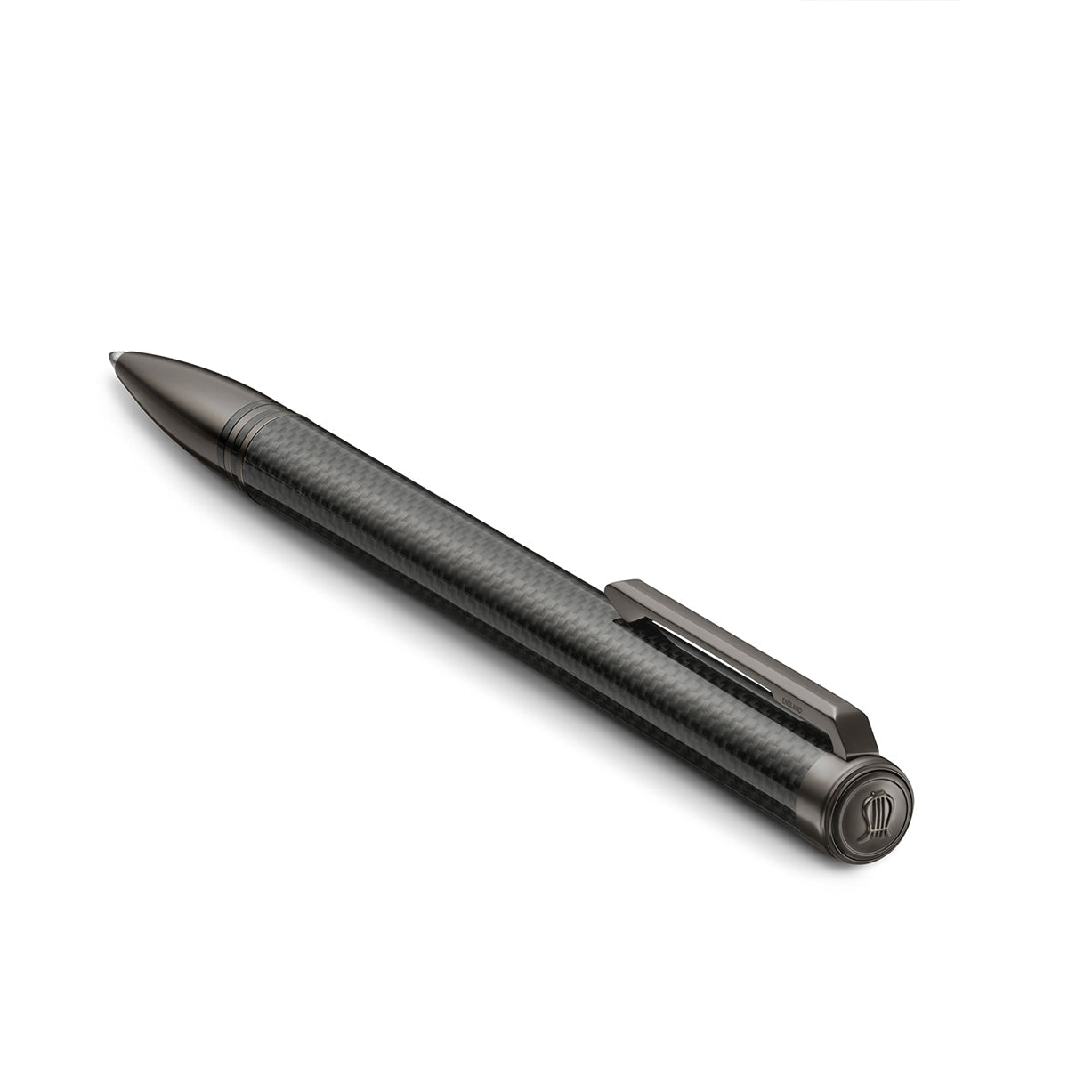 Lapis Bard Torque Carbon Ballpoint Pen
