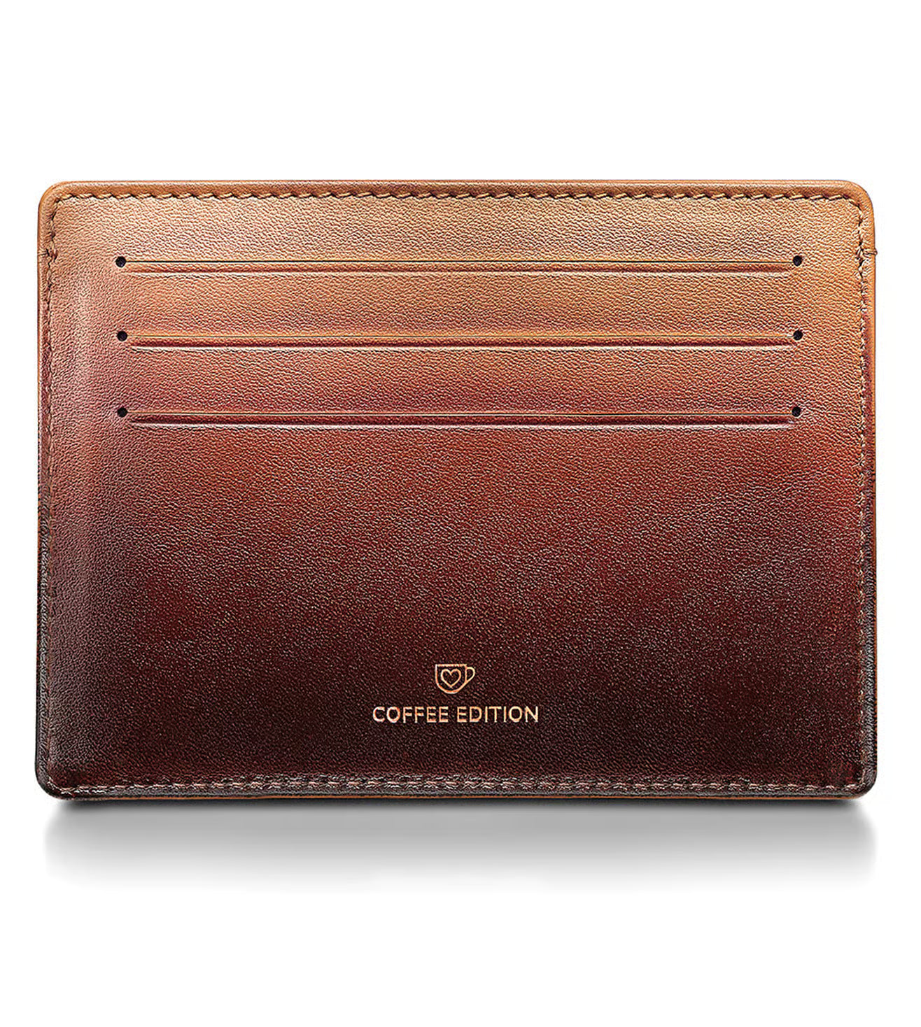 Sheaffer Gift set Coffee Edition Ballpoint Pen with Brown PVD Trims & Credit Card Holder