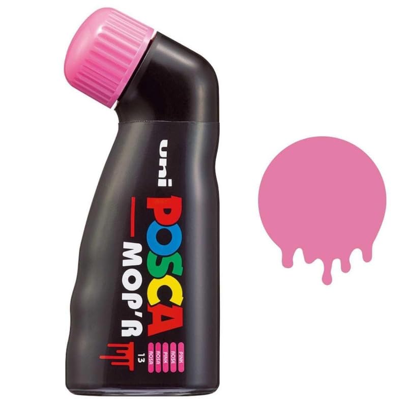 POSCA Uni-Ball MOP’R PCM-22 Multi Surface 3-19 mm Round Tip Paint Marker