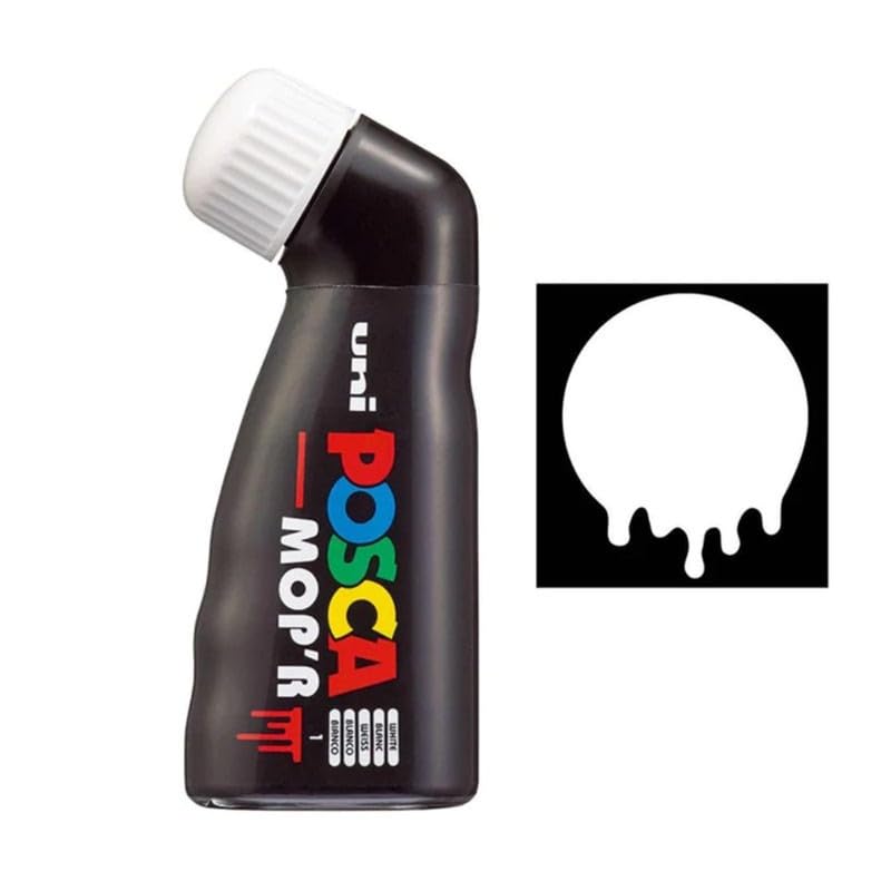POSCA Uni-Ball MOP’R PCM-22 Multi Surface 3-19 mm Round Tip Paint Marker