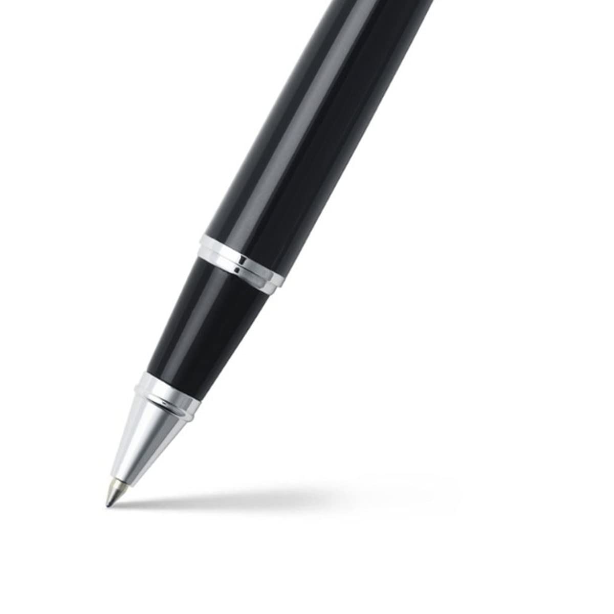 Sheaffer 300 Rollerball Pen Chrome and Black