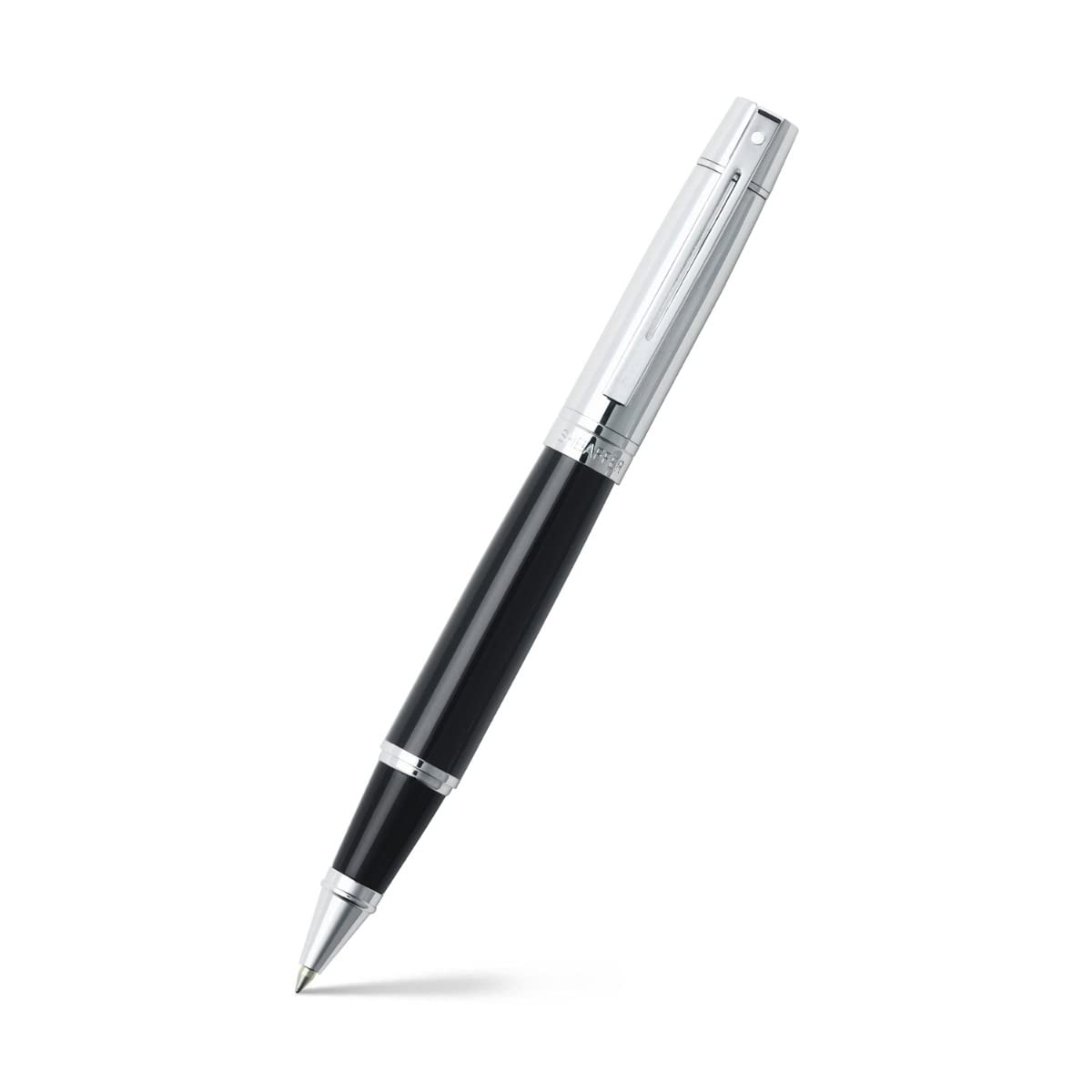 Sheaffer 300 Rollerball Pen Chrome and Black