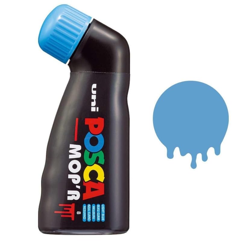 POSCA Uni-Ball MOP’R PCM-22 Multi Surface 3-19 mm Round Tip Paint Marker