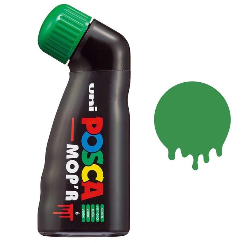 POSCA Uni-Ball MOP’R PCM-22 Multi Surface 3-19 mm Round Tip Paint Marker