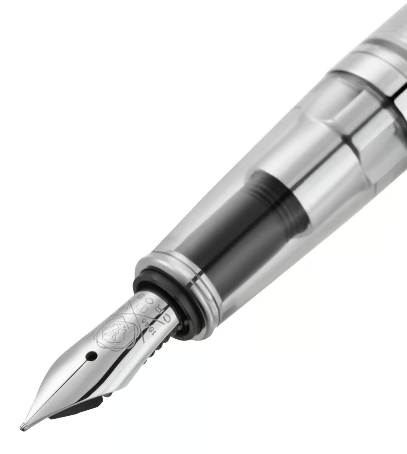 CROSS Clear Bailey Light Translucent Resin Fountain Pen