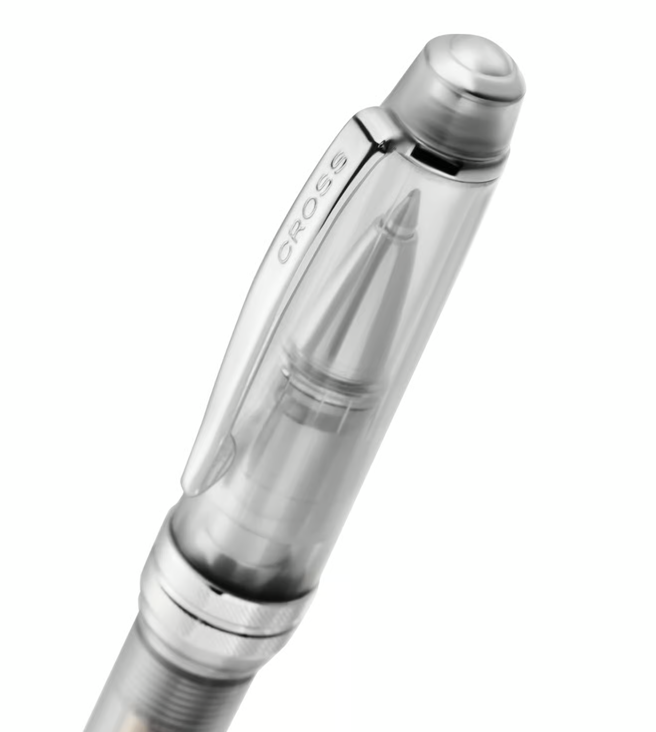 CROSS Clear Bailey Light Translucent Resin Rollerball Pen