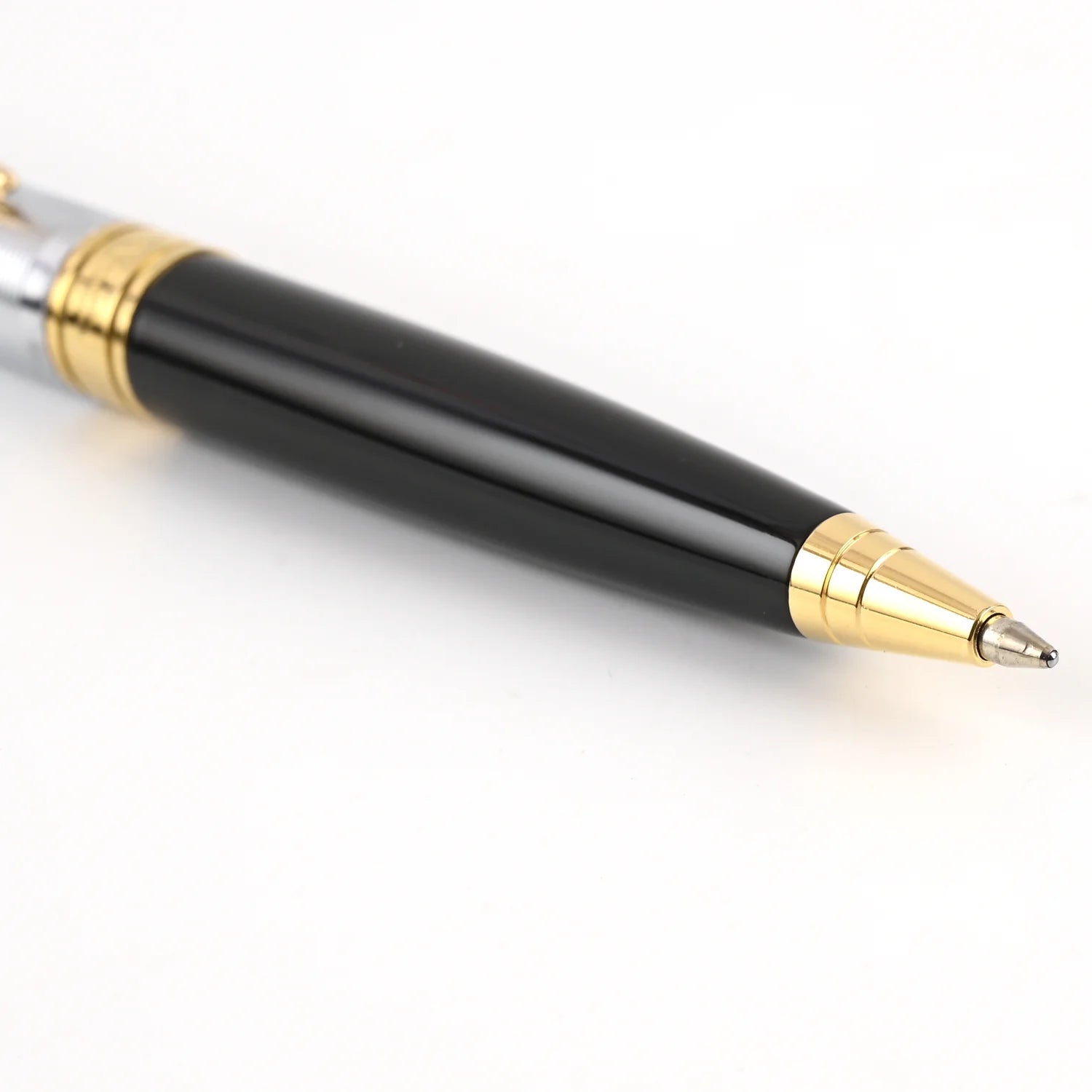 Parker Aster Deluxe Black/Chrome GT Ballpoint Pen